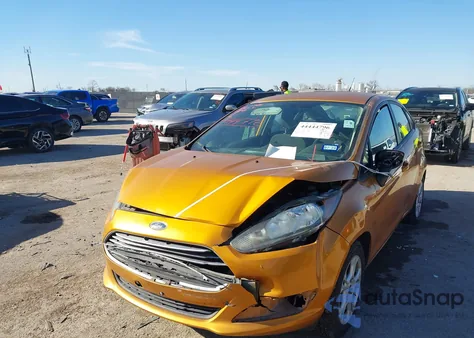 2016 Ford Fiesta Se z USA, uszkodzony, nr VIN 3FADP4BJXGM194740